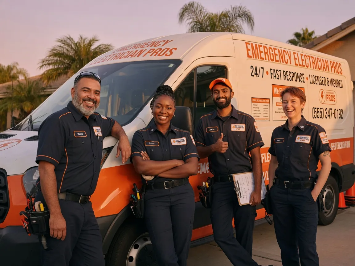Emergency Electrician company in Youngstown, FL